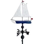 Westerholt 2059-01 Windfahne Wetterfahne Segelyacht