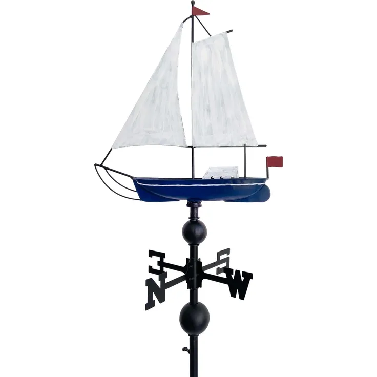 Westerholt 2059-01 Windfahne Wetterfahne Segelyacht