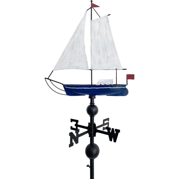 Westerholt 2059-01 Windfahne Wetterfahne Segelyacht