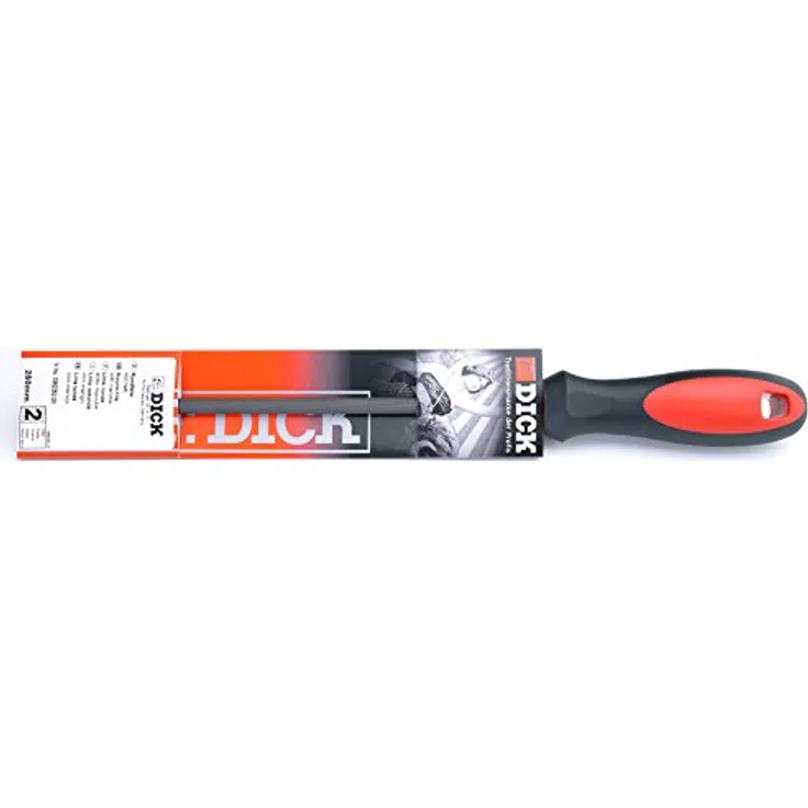 Dick 3362252-2K Rundfeile Hieb 2 mit 2K-Griff Hieb-Länge 250mm 1St.