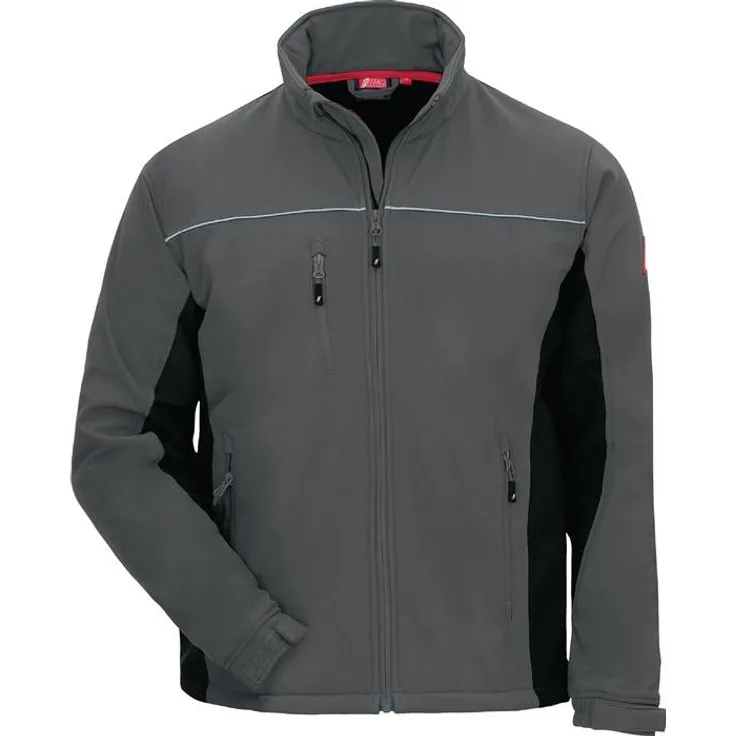 Softshelljacke MOTION TEX LIGHT Gr.XL grau schwarz NITRAS