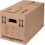 BB-Verpackungen 60 x Umzugskarton Spedition 650 x 350 x 370 mm (stabil 2-wellig, 40 kg Traglast, Umzugskiste aus recycelter Pappe)