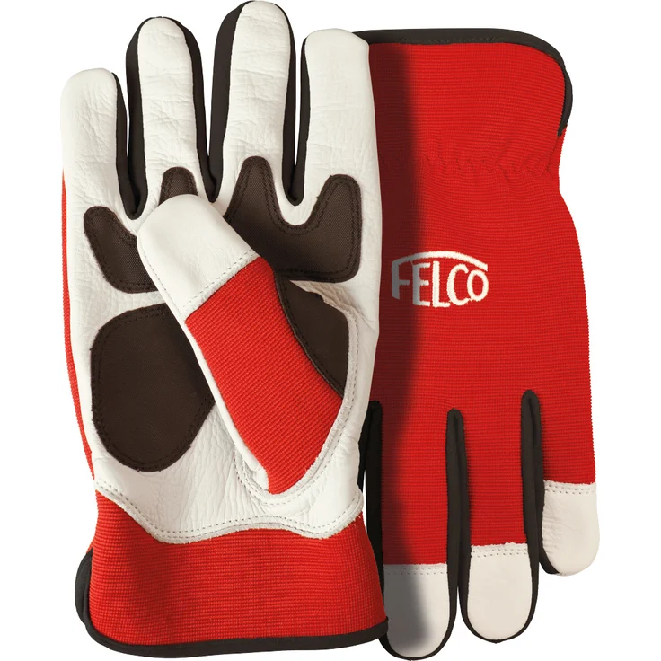 FELCO 702 Arbeitshandschuhe Rindsleder, Größe L – Bild 2