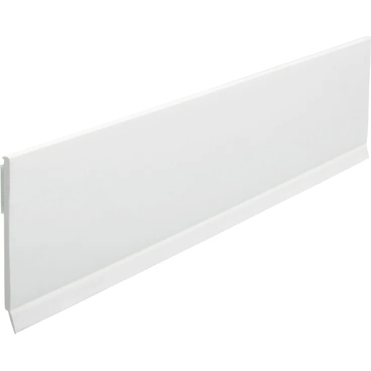 Primo Flachleiste 220 cm 50 x 2,5 mm weiß