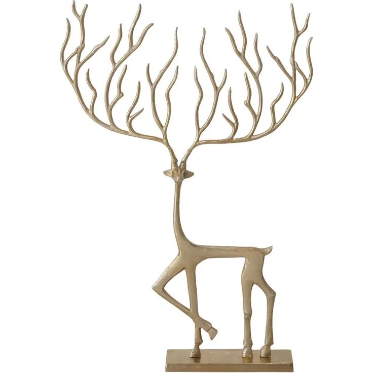 Boltze Lenza Hirsch gold 100 cm
