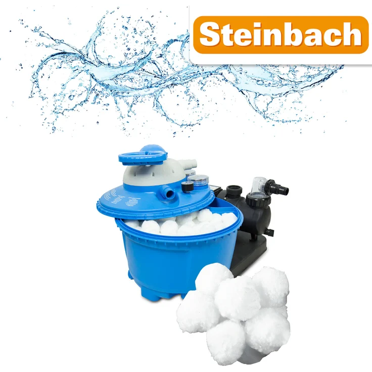Original Steinbach Filter Balls 700 g (entsprechen 25 kg Filtersand) – Bild 3