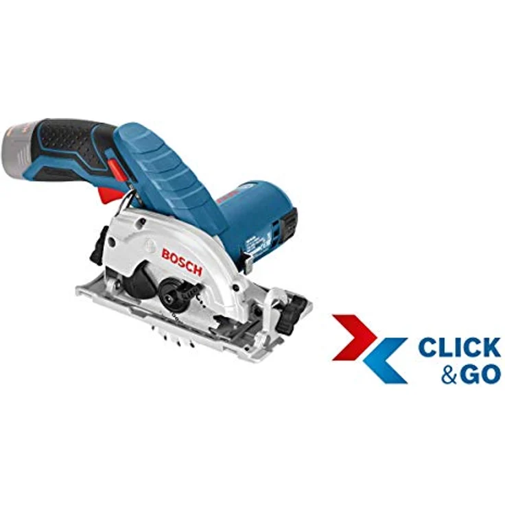 Bosch Professional Werkzeug-Set 12V Multi-Cutter, Bohrschrauber, Kreissäge, Stichsäge, Säbelsäge – Bild 5
