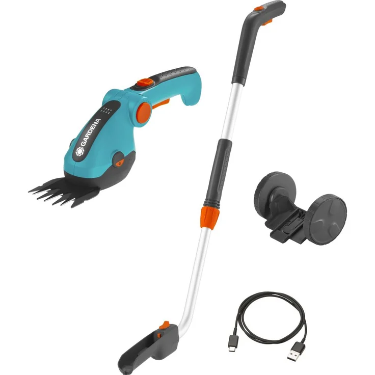Gardena 09889-20 Set Akku-Grasschere ComfortCut Li – Bild 1