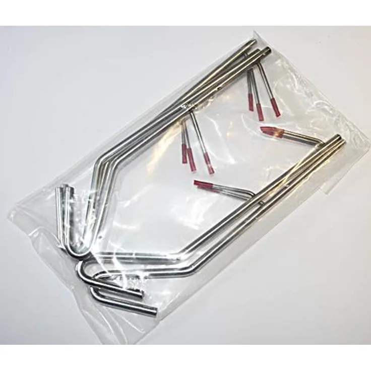 Fischerkönig FK+Impuls Räucherhaken Inox Heavy 5 Stück