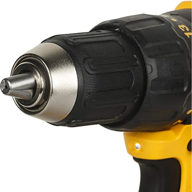 Dewalt Akku-Bohrschrauber (18V, 1.5 Ah, bürstenlos, mit Zwei-Gang-Vollmetallgetriebe, 15 Drehmomentstufen, zwei Akkus, System-Schnellladegerät und Tstak-Box) DCD777S2T – Bild 5