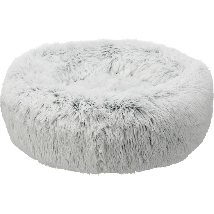 Trixie Hundebett Harvey Langhaar Plüsch ø50cm – Bild 1