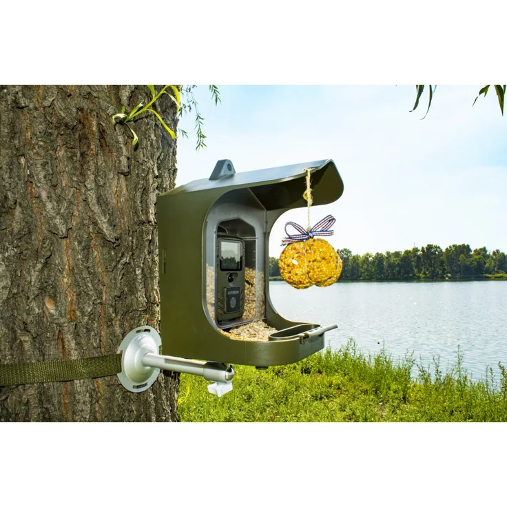 Technaxx Vogelkamera 'TX-165' Full-HD Birdcam inkl. Futterbehälter - Preisvergleich – Bild 4