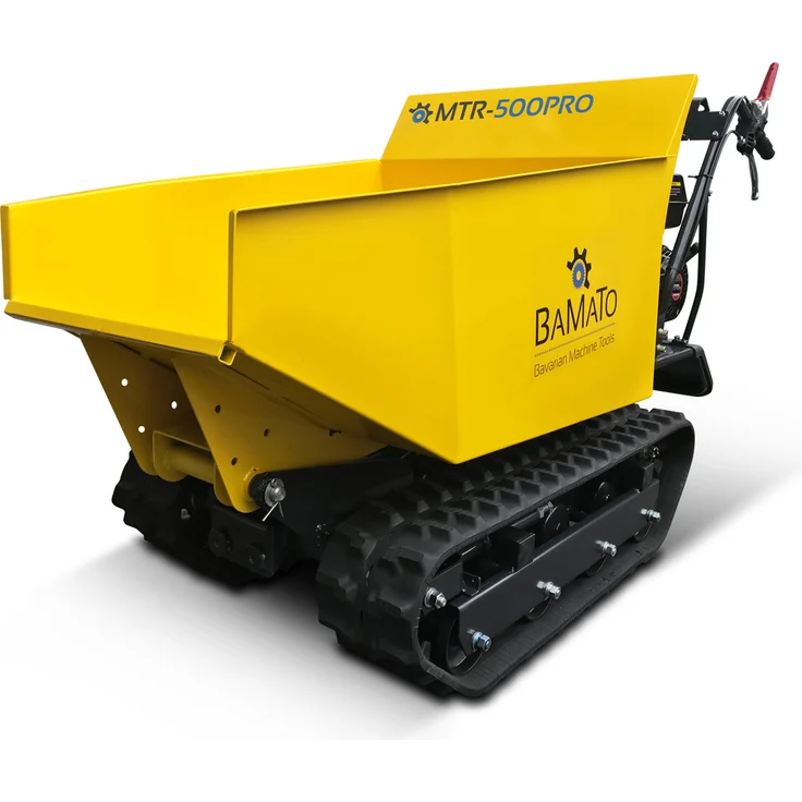 BAMATO Mini Raupendumper MTR-500PRO mit Kippdydraulik – Bild 5