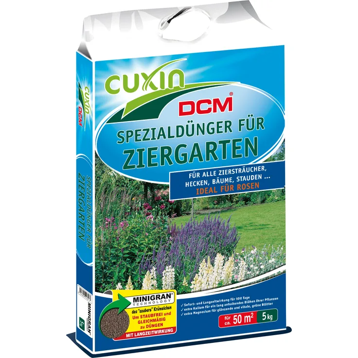 CUXIN DCM Spezialdünger Ziergarten 5 kg