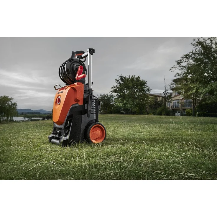 Yard Force EW N16 Kaltwasser-Hochdruckreiniger, Seifentank, Hochdruckschlauch, Kaltwasser-Hochdruckreiniger, max. Wasserfördermenge 470 l/h 2500 W 40°C 26 kg – Bild 5