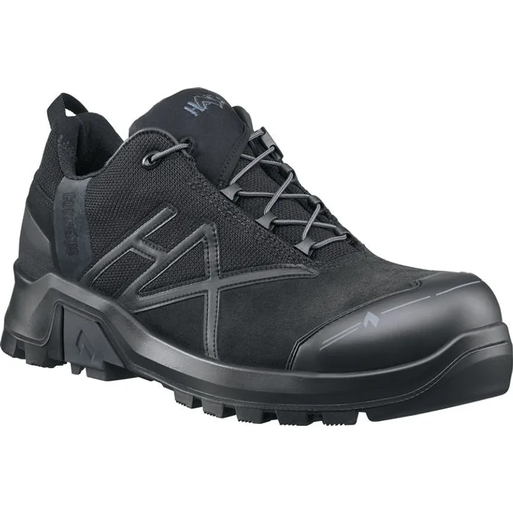 Sicherheitsschuh Connexis® GTX low Gr.6,5 (40) schwarz S3 HRO HI CI WR SRC