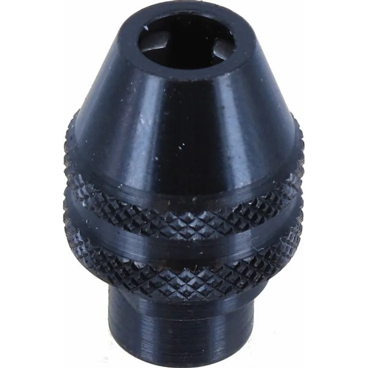 Dremel 4486 Bohrfutter - Schnellspannbohrfutter (zum Wechseln von Zubehörteilen, Höchstdrehzahl 35000 1-min, Schaftdurchmesser 0,8 mm-3,2 mm )