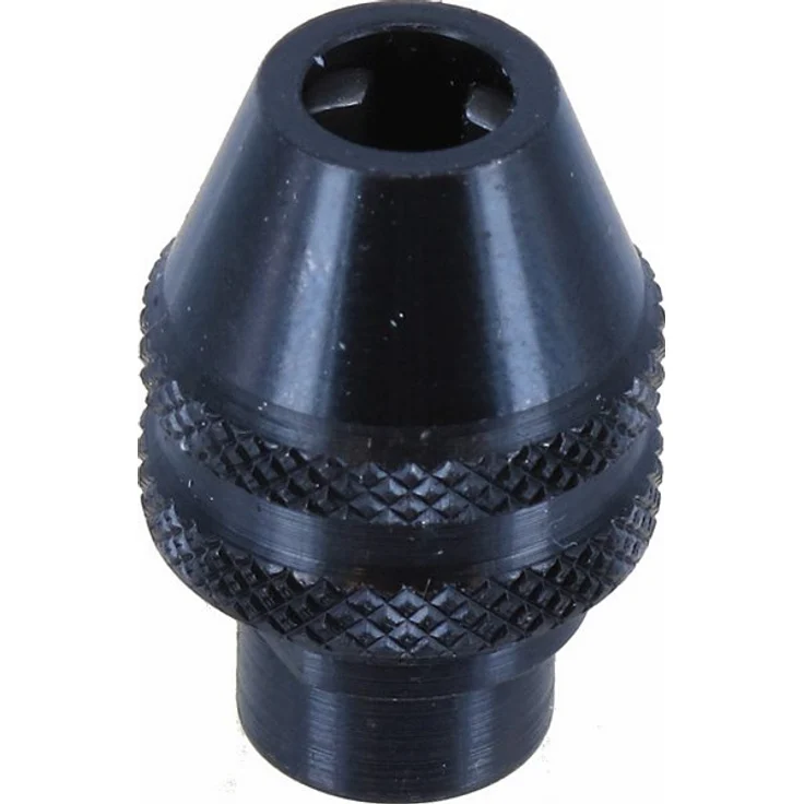 Dremel 4486 Bohrfutter - Schnellspannbohrfutter (zum Wechseln von Zubehörteilen, Höchstdrehzahl 35000 1-min, Schaftdurchmesser 0,8 mm-3,2 mm )