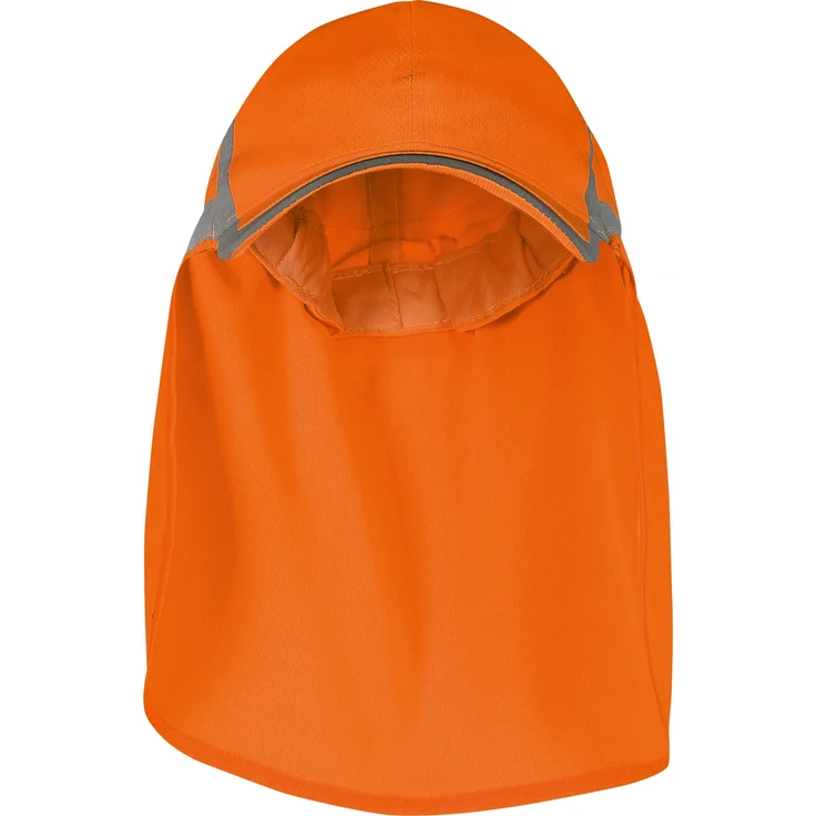Arbeitsmütze Baseballcap Basecap Warnschutz-Kappe Orange Größe Einheitsgöße – Bild 2