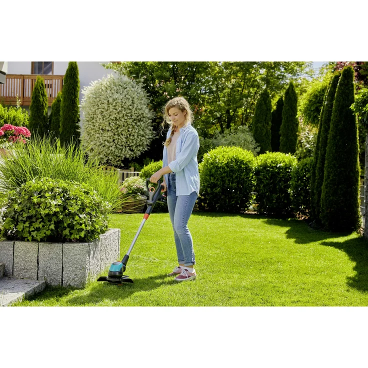 GARDENA 14700-55 Akku-Trimmer EasyCut 23-18V P4A solo, Schnittbreite: 23 cm – Bild 4
