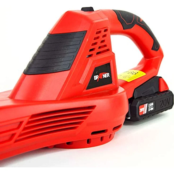 Grafner AKKU Laubgebläse Laubbläser 20V - 2 Ah Li-Ion – Bild 4