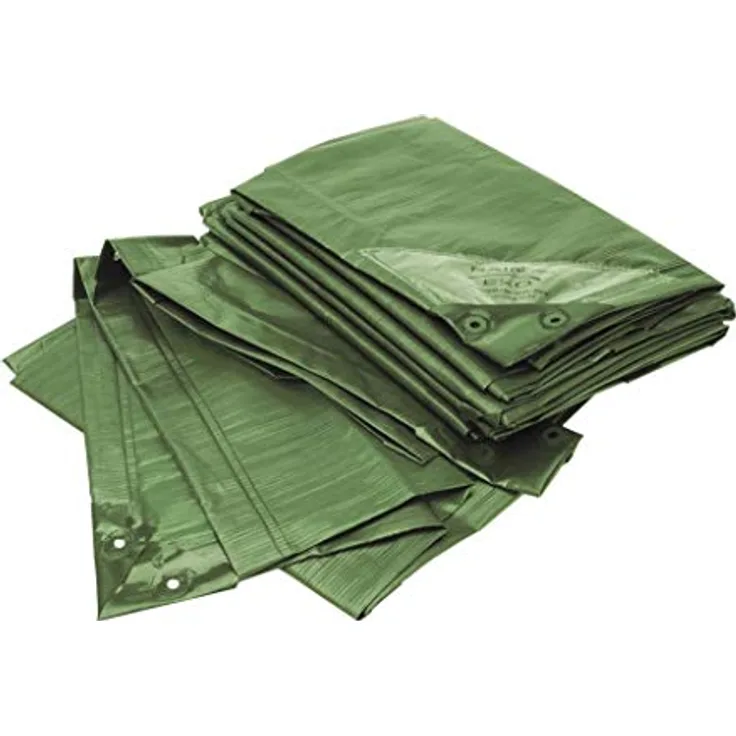 Bio Green Rainexo Abdeckplane Premium Plane Planen 2x3m Grün-Blau RX2502X3GB