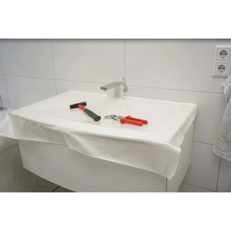 Scorprotect ® Abdeckvlies selbsthaftend 1 x 50 m mit Folienoberseite 140 g/m² TreppTurbo140 50/100 – Bild 10