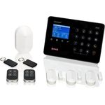 Safe2Home® Funk Alarmanlagen Basis Set SP310  - Rolling Code - wechselnde Frequenz – deutsch GSM Alarmsystem