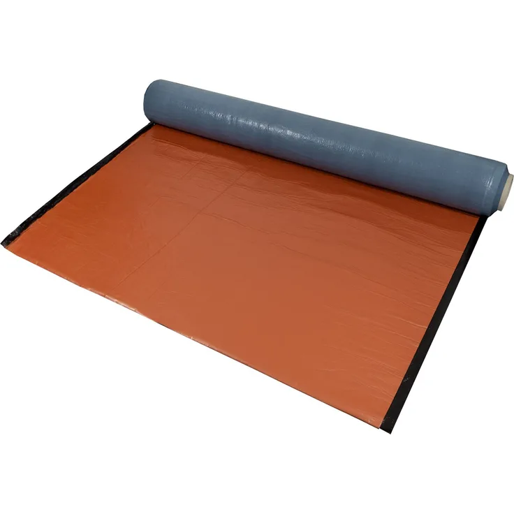 Onduline KSK-M Dachbahn Metalldach Dachfolie alukaschiert kaltselbstklebend 5 m terracotta