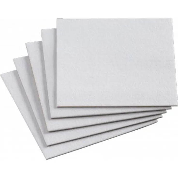 Metafranc WU0645546 Filzgleiter quadratisch, selbstklebend Weiß (L x B) 200mm x 200mm 1 Set - Preisvergleich