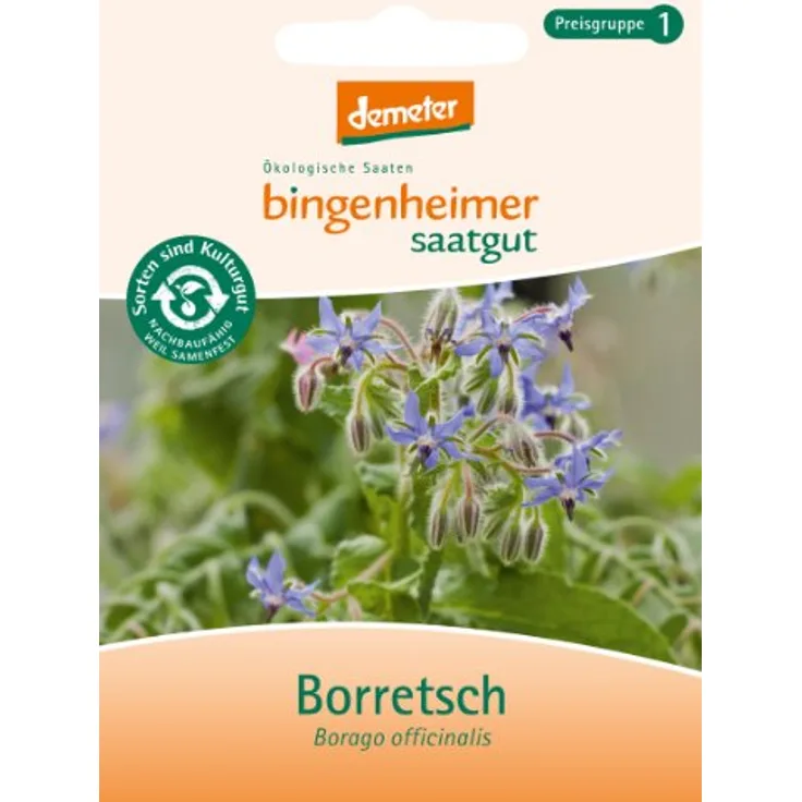 unknown Borretsch