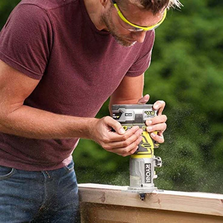 Ryobi R18TR-0 ONE+ Akku-Kantenfräser, 5133002917 18V ohne Akku ohne Ladegerät – Bild 5