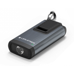 Ledlenser K6R wiederaufladbare Mini Taschenlampe grau schwarz