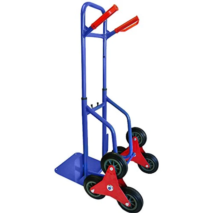 Grafner Treppensteiger Sackkarre ausziehbar - klappbar 200 kg – Bild 6