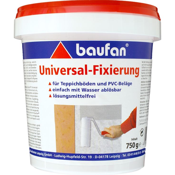 Baufan Universal Fixierung 750 G