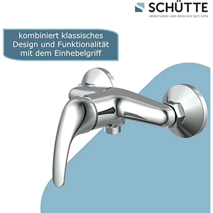 SCHÜTTE ATHOS Duscharmatur, Chrom – Bild 2