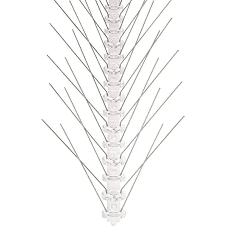 Gardigo Bird Repellent Spikes Taubenabwehr-Spikes Funktionsart Abschreckung 10St. – Bild 1