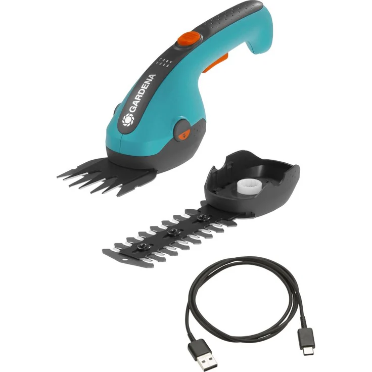 Gardena 09885-20 Set Akku-Gras- und Strauchschere ClassicCut Li – Bild 1