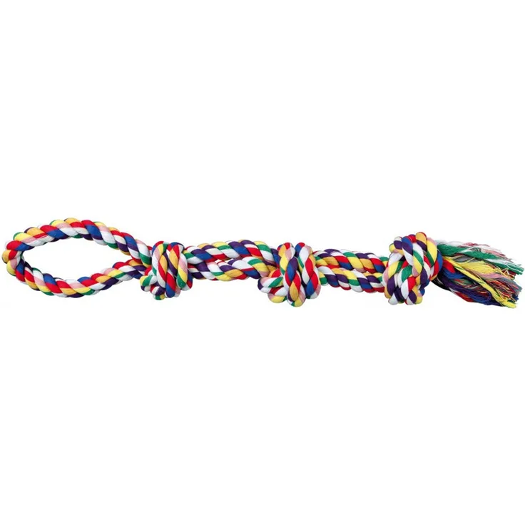 Trixie Doppel-Spieltau Zerrspielzeug 60cm