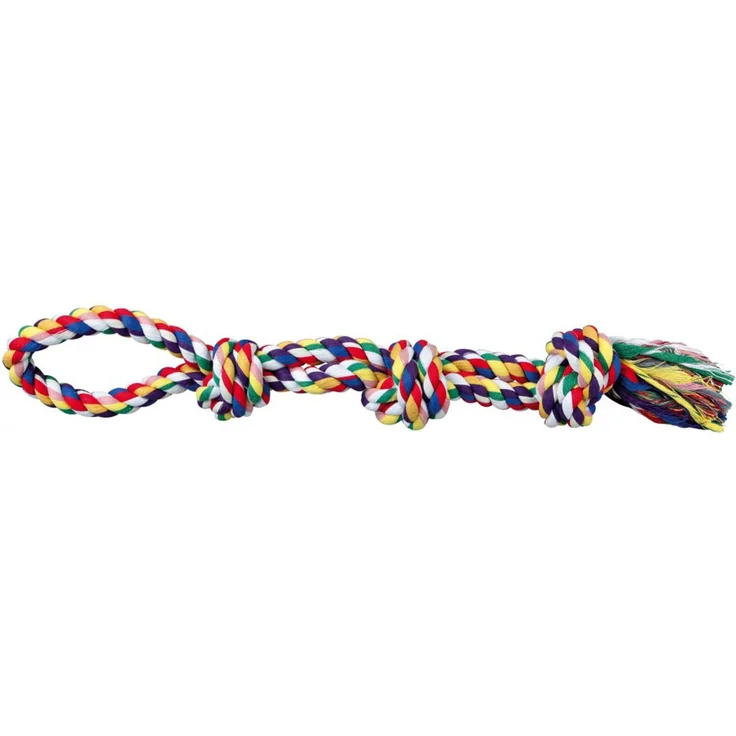 Trixie Doppel-Spieltau Zerrspielzeug 60cm