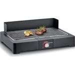 Severin PG 8565 Elektrogrill schwarz 2200 W