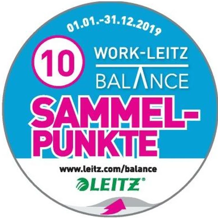 Leitz Tischabroller WOW 53641036 b. 19mmx33m PS ws/bl +Klebeband - Preisvergleich – Bild 2