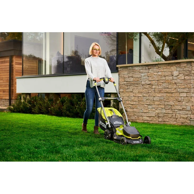RYOBI RY18LMX40A-240 18V Akku-Rasenmäher mit 2 Akkus & Ladegerät 40 cm Schnittbreite – Bild 3
