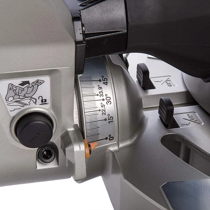 Makita Kapp- und Gehrungssäge (1510 W, 230 V) LS1019L – Bild 3