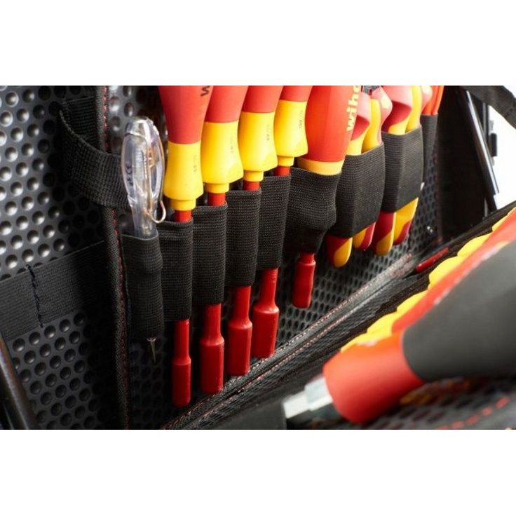 Wiha Werkzeug Set Elektriker Competence XXL II (42069), gemischt 115-tlg. in Koffer – Bild 4