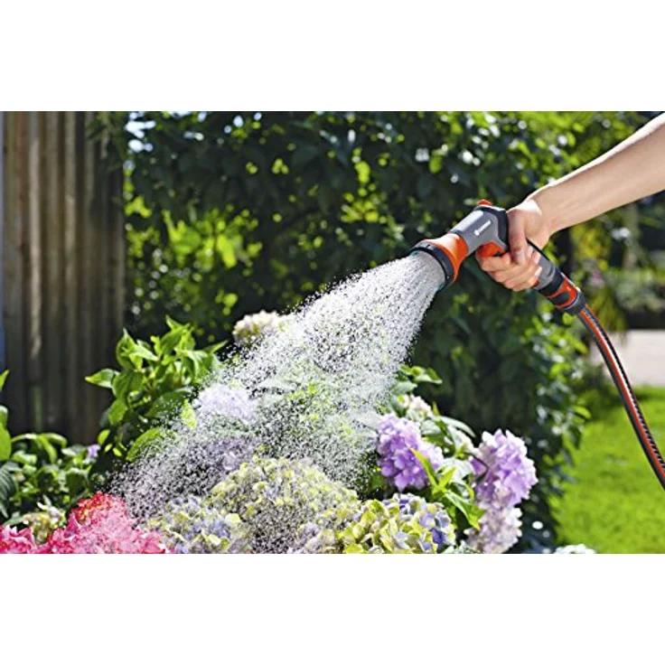 GARDENA Classic Bewässerungsbrause 18311-20 Gartenbrause zur Bewässerung von Topfpflanzen und Beeten, frostbeständig, Einhandbedienung Sprühstrahl – Bild 2