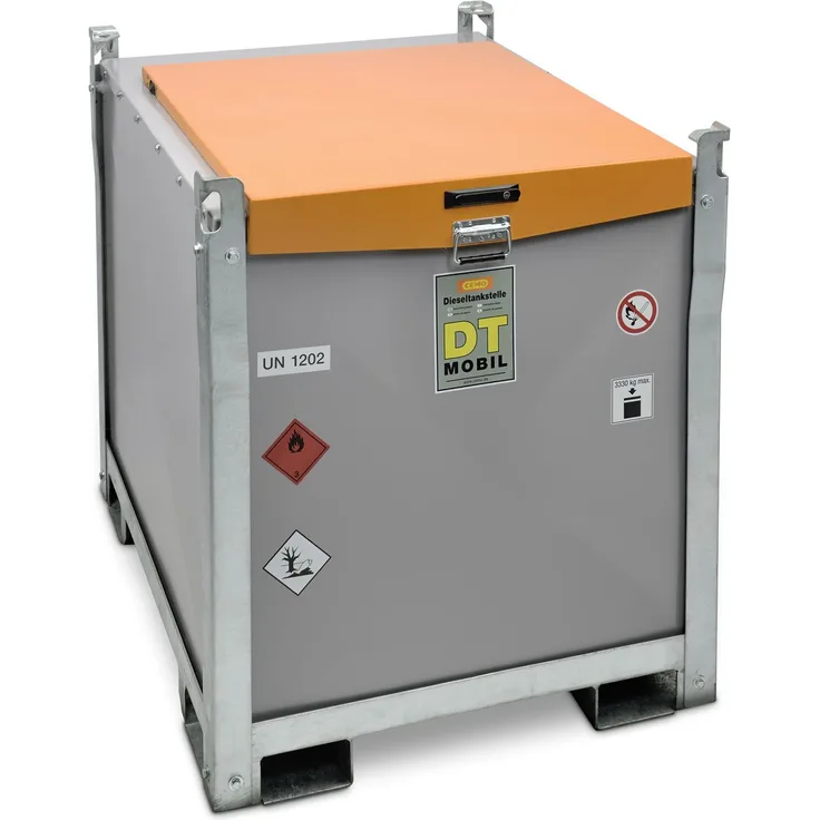 Cemo MO DT-MOBIL PRO PE 980 Liter "ohne Pumpe mit Schnellkupplung"