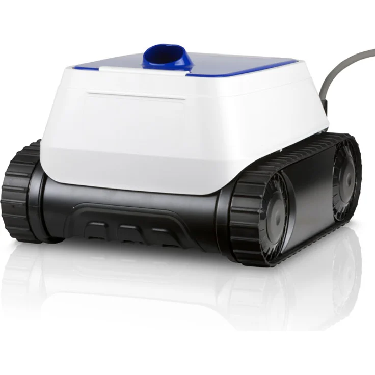 Pool robot GRE ER-230 8,9 kg, 2 h Laufzeit, 3 l Fangkorbvolumen, 15 m Kabellänge, für Pools bis 36 m² Poolboden, Wasserlinie, Poolwände – Bild 8