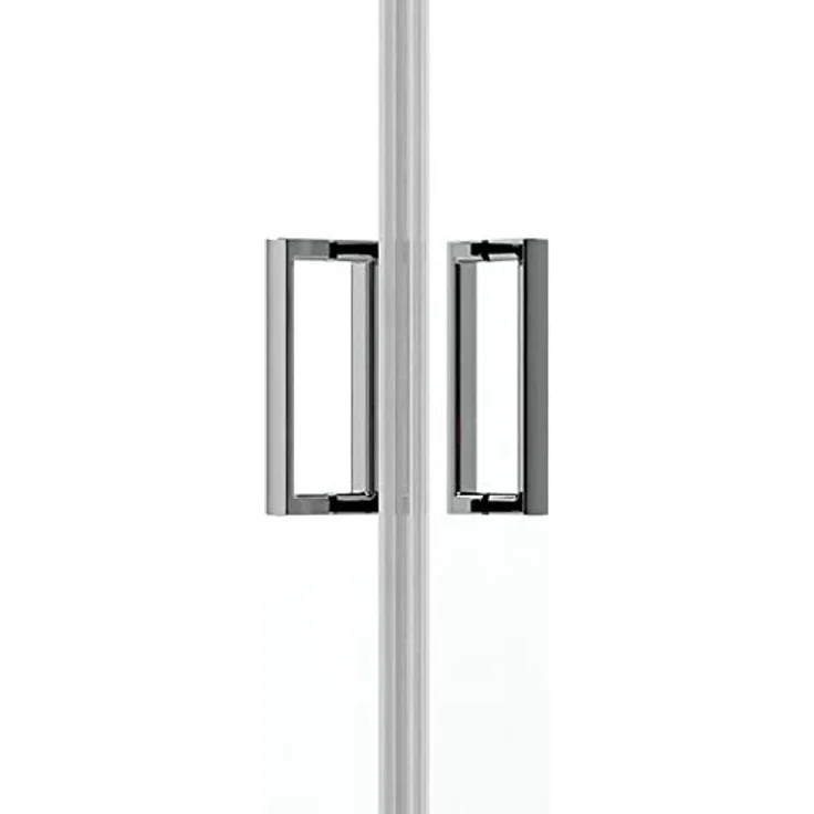 Eckeinstieg Duschkabine Runddusche 80x80 H198 Transparent 6mm Glas Mod. Ready – Bild 6