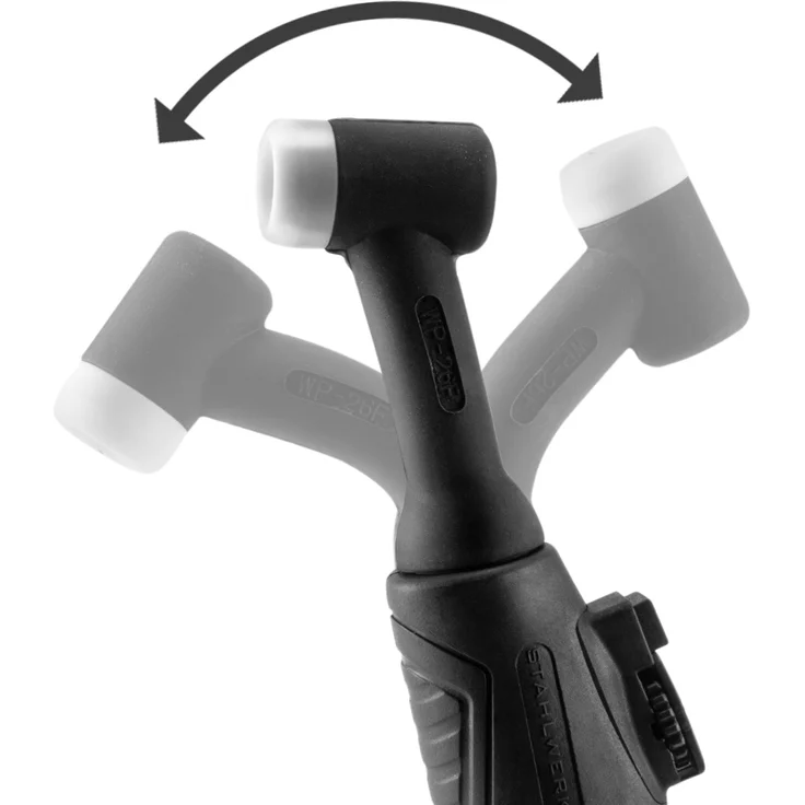 STAHLWERK WIG Schweißbrenner WP-26 FR mit 5 Meter Schlauchpaket bis 200 A – Bild 4